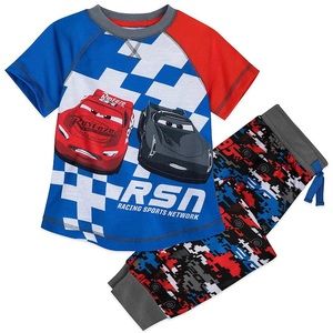 Cars Sleep Set for Boys